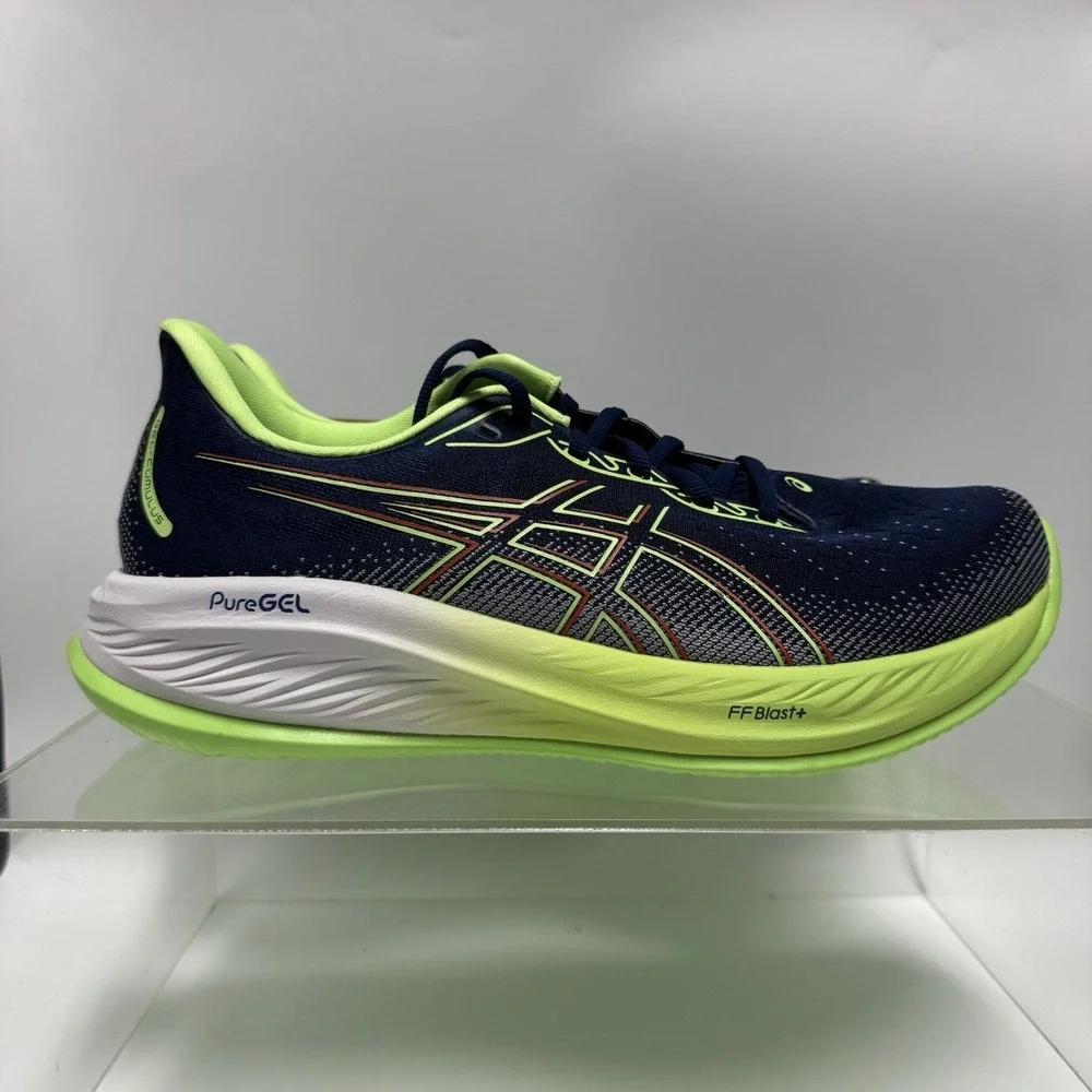 Brand New Asics Gel Cumulus 26 Blue Green 1011B944-400 Men's 11 4E Extra Wide